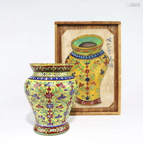 ペルシャ花瓶