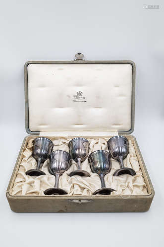 SILVER WINE GLASSES COLLECTION
