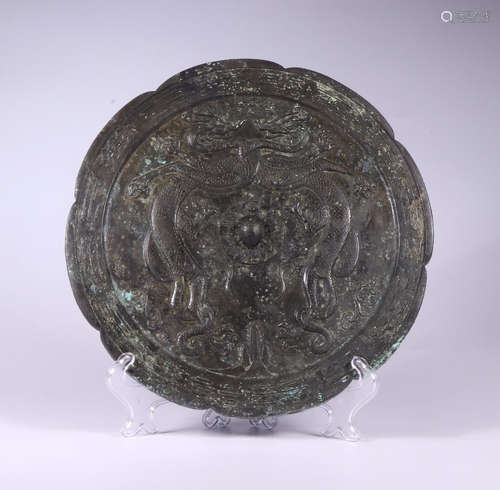 CHINESE BRONZE MIRROR