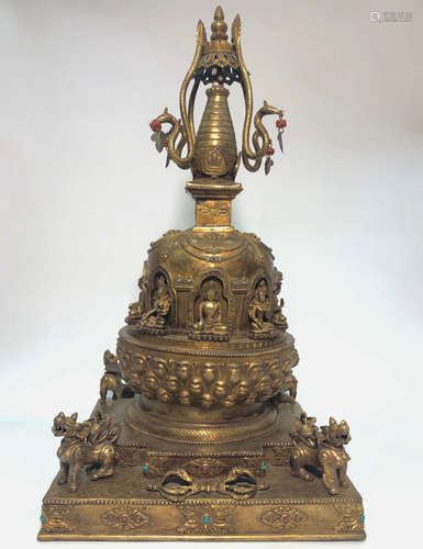 CHINESE BRONZE CENSER