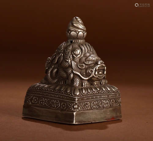 CHINESE SILVER SEAL