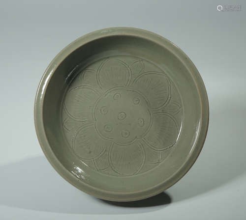 CHINESE LONGQUAN KILN PLATE