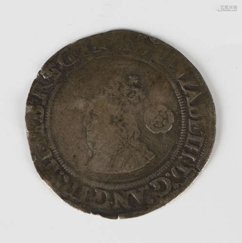 An Elizabeth I sixpence 1561, mintmark pheon.Buyer’s Premium 29.4% (including VAT @ 20%) of the