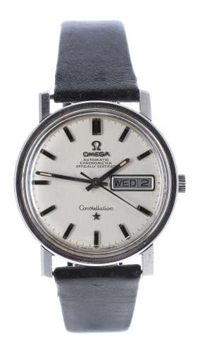 Omega Constellation Chronometer automatic stainless steel gentleman's wristwatch, ref. 168.016,
