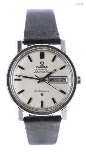Omega Constellation Chronometer automatic stainless steel gentleman's wristwatch, ref. 168.016,