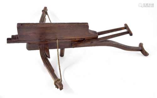 Chinese Qing dynasty Zhuge Nu repeating crossbow, non-recurve, 39