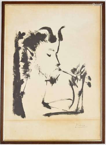 Picasso Minotaur print, 23