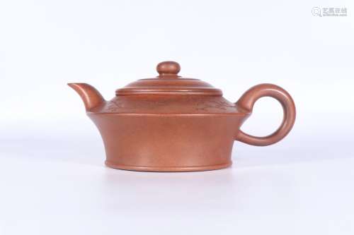 a zisha tea pot