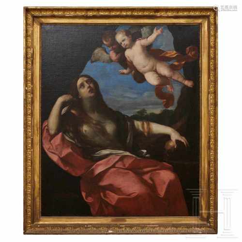 Die Heilige Magdalena, wohl Umkreis Guido Reni, 17. Jhdt.