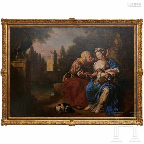 Hermannus Collenius (1650 - 1723), Vertumnus und Pomona