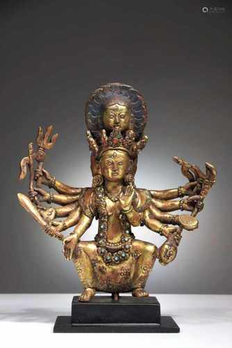 KALI OR DURGA