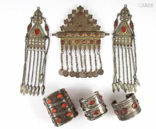 TURKMEN JEWELLERY SET