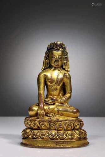 CROWNED BUDDHA