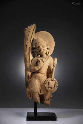 TERRACOTTA FIGURE OF A SOLDIER