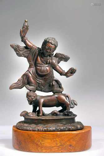 DORJE DROLO , WRATHFUL FORM OF PADMASAMBHAVA