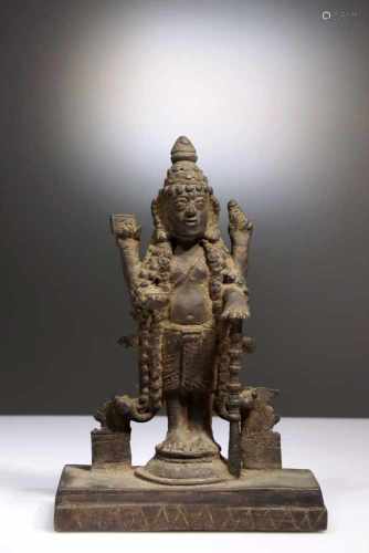 STANDING VISHNU