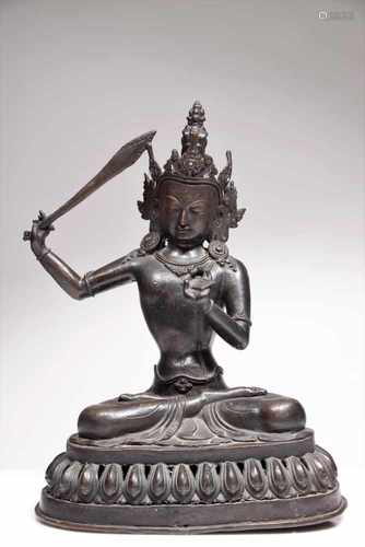 LARGE MANJUSHRI