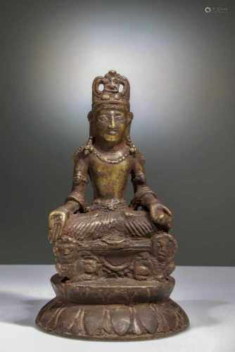 SITTING BUDDHA MAITREYA
