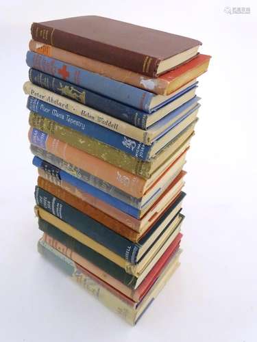 Books: A quantity of assorted books, titles to include The King Must Die, by Mary Renault, 1959, A