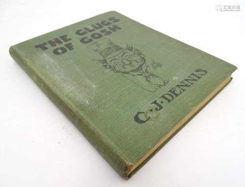 Book: The Glugs of Gosh, by C.J. Dennis, with illustrations by Hal Gye. Published by Angus &