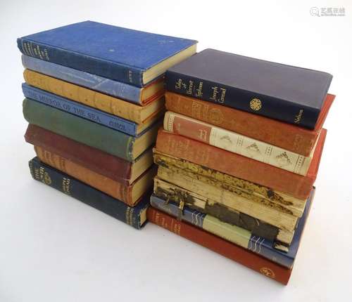 Books: A quantity of books by Joseph Conrad, titles to include, The Arrow of Gold, 1947, The