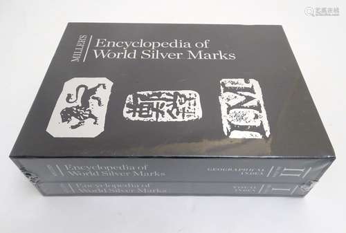 Book: Miller's Encyclopedia of World Silver Marks, by Judith Miller and Duncan Campbell, in 2