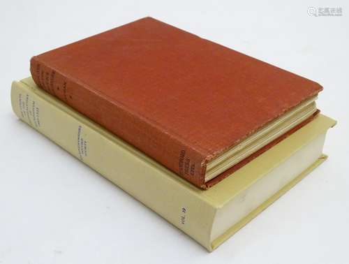 Books / Local Buckinghamshire Interest: Sketches of the Bucks Countryside, by H. Harman, 1932; and