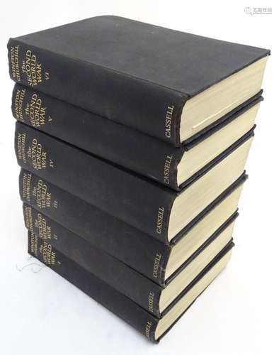 Books: The Second World War, by Winston Churchill, in six volumes, published by Cassell between