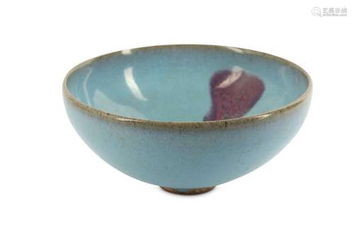 A CHINESE JUN-TYPE BOWL.