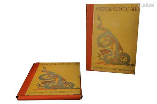 THE W.T. WALTERS ORIENTAL ART COLLECTION VOL. 1&2