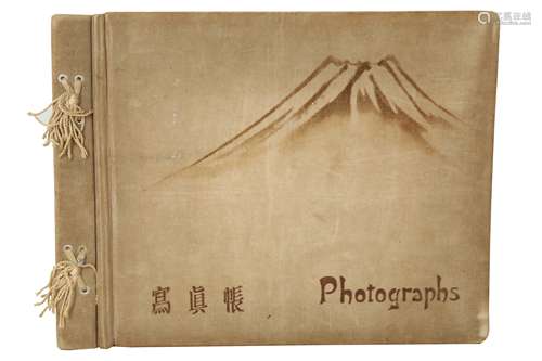 AN ALBUM OF JAPANESE PHOTOGRAPHS.