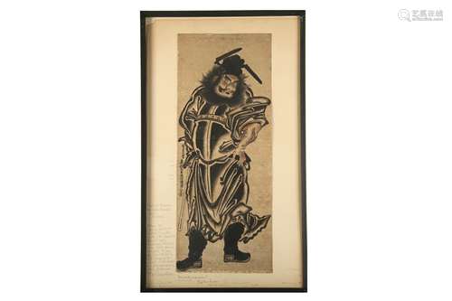 A WOODBLOCK PRINT BY OKUMURA MASANOBU.