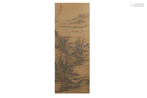 WANG JIAN (follower of, 1598-1677).