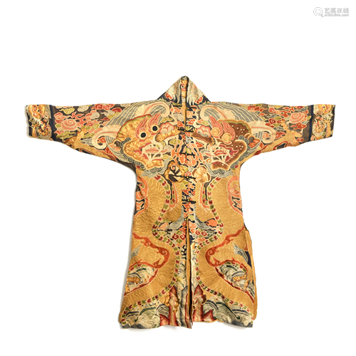 A Tibetan Dragon Robe