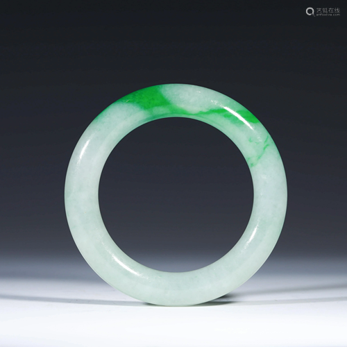 A Jadeite Bracelet