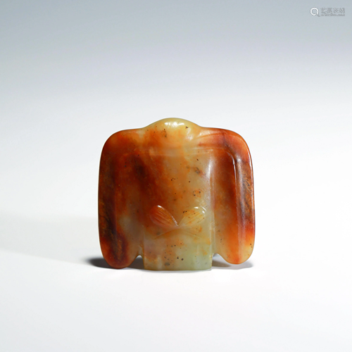 A Hongshan Jade Carved Ornament