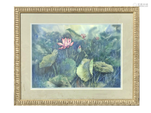 A Framed Painting