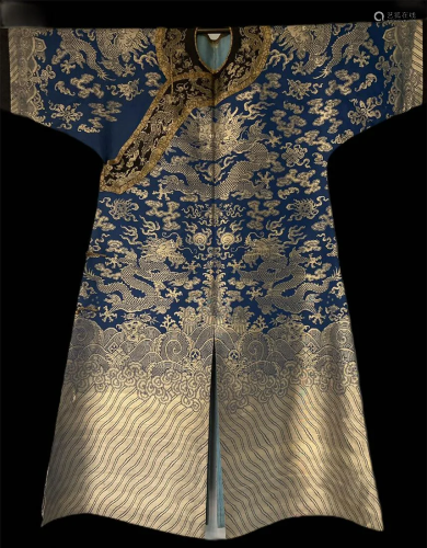 An Embroided 'Dragon' Robe