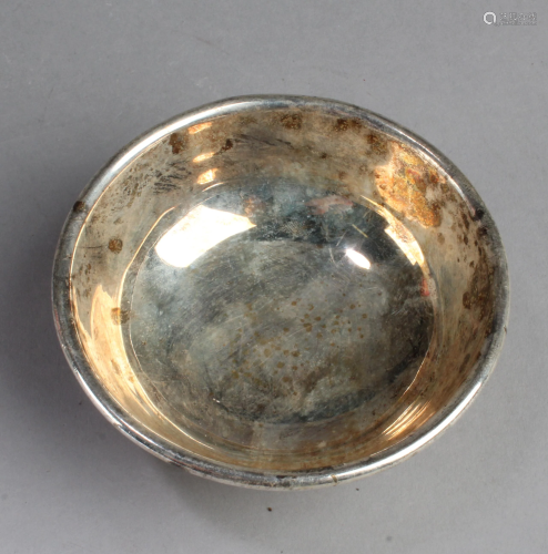 Tibetan Silver Cup