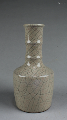 Chinese Geyao Vase