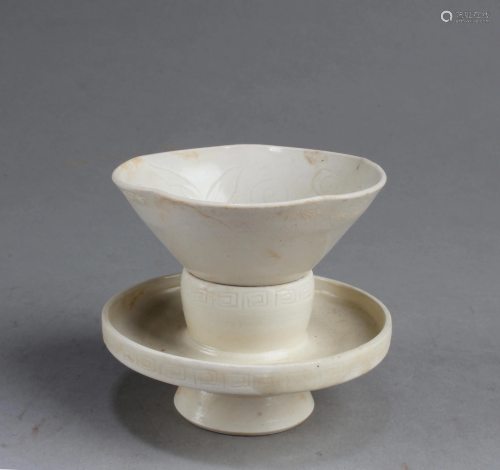 Chinese Dingyao Cup Set
