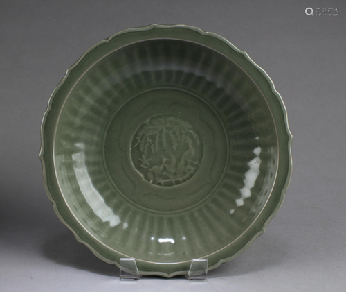 Chinese LongQuan Plate