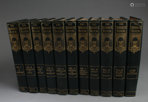 A 11-Book Encyclopedia Collection Set