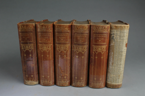 A 6-Book Collection Set Titled 'Gibbon's Rome'