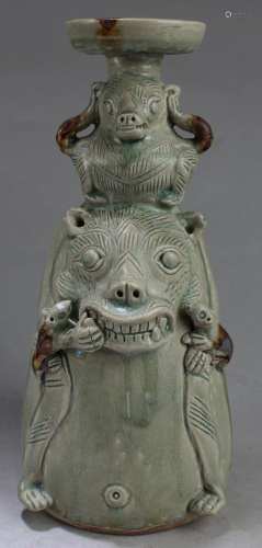 Chinese Pottery Ornament