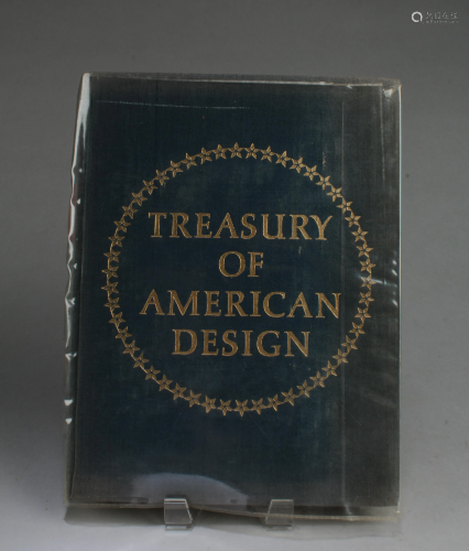 A Book Titled 'Treasury of American Design'