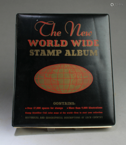 The New World Wide Stamp' Album