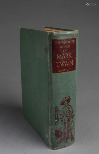A Book Titled 'The Fovorite Works of Mark Twain…