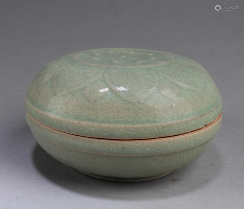 Chinese Ruyao Round Container