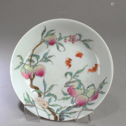 Chinese Porcelain Plate